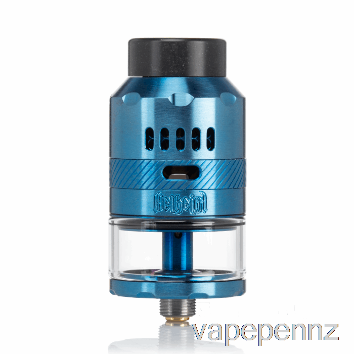 Hellvape Helheim 25mm BF RDTA Blue VAPE NZ